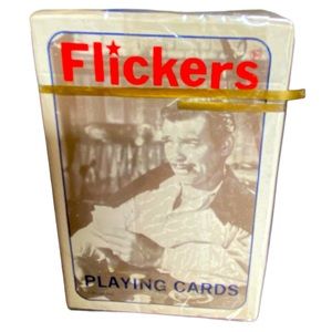 Flicker Deck of Playing Cards featuring Clark Gabel, Liz Taylor & Many More!